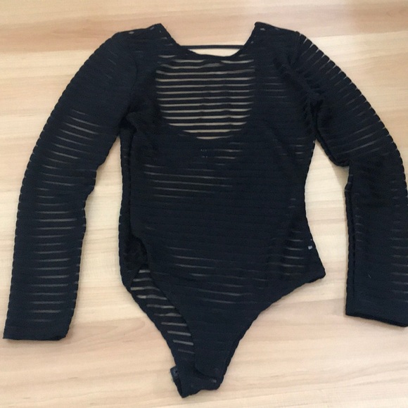Forever 21 Tops - Forever 21 black bodysuit